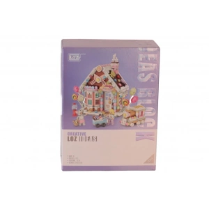 Mey İthalat® LZ-1224 LOZ ŞEKER EVİ 781 PARÇA BLOCK OYUNCAK
