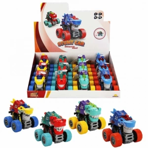 Mey İthalat® Maxx Wheels Sesli ve Işıklı Sürtmeli Gösteri Arabası