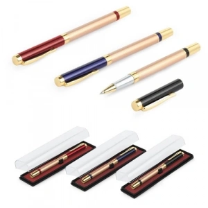 Mey İthalat® Metal Roller Renkli Kalem