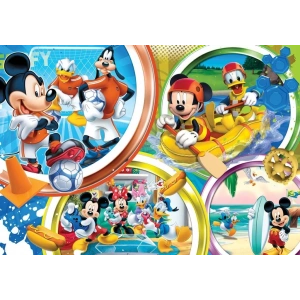 Mey İthalat®  Mickey Mouse Puzzle 200 Parça