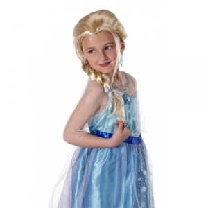 Mey İthalat® Örgülü Rapunzel Peruğu
