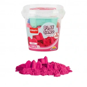 Mey İthalat® Oyun Kumu Seti Pembe 450 g
