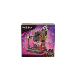 Mey İthalat® P881008 MÜZİK YILDIZI TEDDY 200 PARÇA BLOCK OYUNCAK