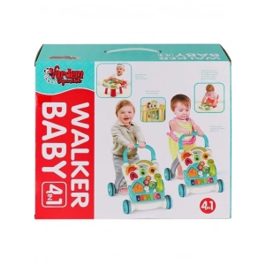 Mey İthalat® PİYANOLU 4 İN 1 BEBEK YÜRÜTEÇ