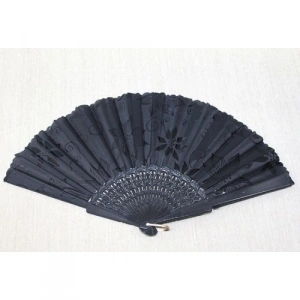 Mey İthalat® Plastik Siyah Yelpaze