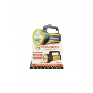 Mey İthalat® Powerdeks PD-1900 Şarjlı El Feneri