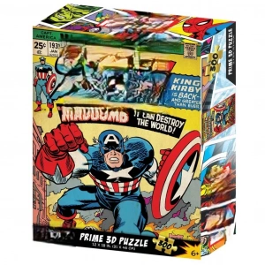 Mey İthalat® Prime 3D  Puzzle 300 Parça
