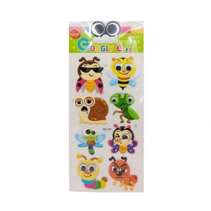 Mey İthalat® Puffy Stickers Böcekler