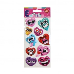 Mey İthalat® Puffy Stickers Kalpler