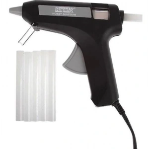 Mey İthalat® Rapid Hobby Sıcak Silikon Tabancası 15 Watt