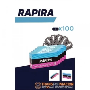 Mey İthalat® Rapira 100 Adet Yaprak Tıraş Jileti 722224