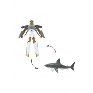 Mey İthalat® Robota Dönüşen Orca Balina Oyuncak