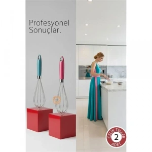 Mey İthalat® Savona Paslanmaz Çelik Çırpıcı, Ergonomik Mutfak Mikseri 28 cm  720203