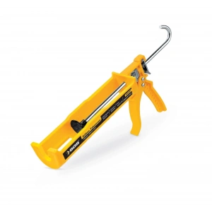 Mey İthalat® Sgs 281 Sarı Profesyonel Silikon Tabancası Plastik