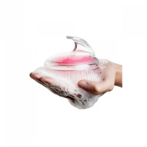 Mey İthalat® Silikon Yumuşak Duş Saç Fırçası