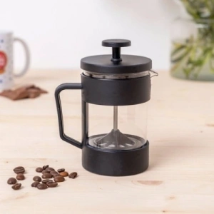 Mey İthalat® Siyah French Press 350 ml