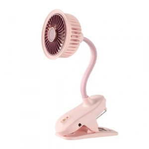 Mey İthalat® Taşınabilir Mini Klips Bebek Arabası Fanı