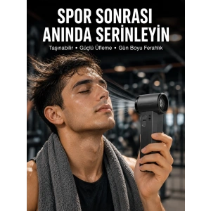Mey İthalat® Taşınabilir Şarjlı Güçlü Hava Üfleme Aleti Çok Yönlü Kullanım Yeni Nesil