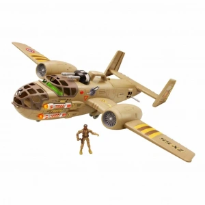 Mey İthalat®  TheCorpsUniverseBeastBomberSesliveIşıklıAskeriUçak