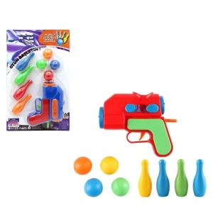 Mey İthalat® Top Atan Oyuncak Aksiyon Atıcısı Bowling