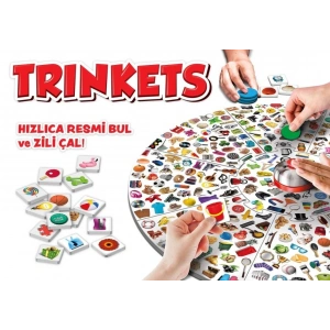 Mey İthalat®  Trinkets Kutu Oyunu