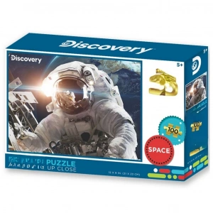 Mey İthalat® Uzayda Astronot Puzzle 100 Parça
