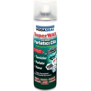 Mey İthalat® Vodaseal Süper Wax Çok Amaçlı Parlatıcı Cila 500 ml