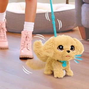 Mey İthalat® Wag-a-lots Retriver Peluş Köpek