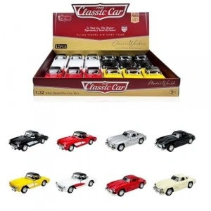 Mey İthalat® WK-615-3B-5B-6B-12B ÇEKBIRAK 1:32 KLASİK ARABA-VRD