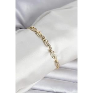 Mey İthalat® Xuping Sarmal Model Kadın Bileklik