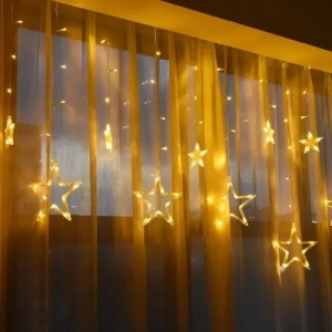 Mey İthalat® Yıldız Perde LED Gün Işığı