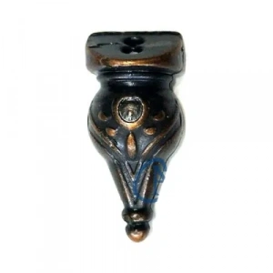 Minare Sandık Ayağı, Kutu Ayak 3 Cm - Eskitme, 100 Adet