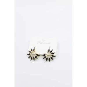 Mineli Küpe - Siyah