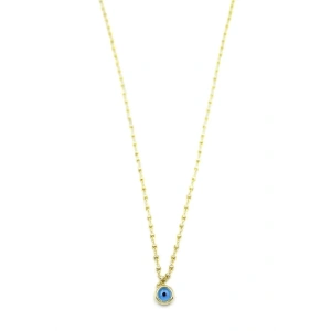 Nazar Kolye - Altın