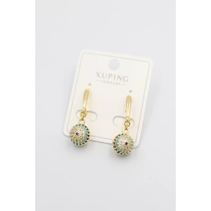 Nazar Küpe - Altın