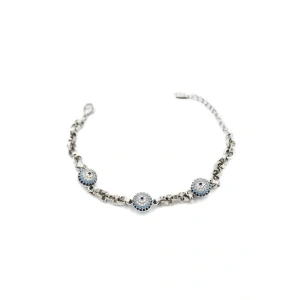 Nazarlı Xuping Vip Bileklik - Gümüş