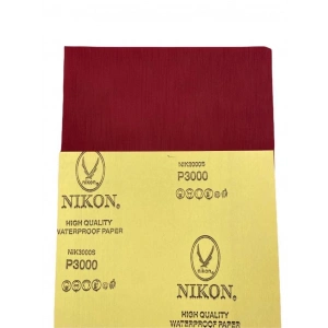 Nikon 3000S Otomotiv Su Zımparası 3000 Kum