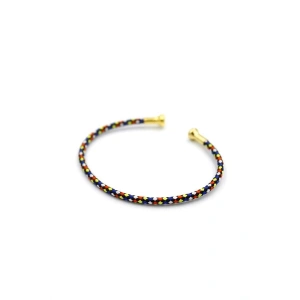 Örgü Pndr Bileklik - ÇOK RENKLİ