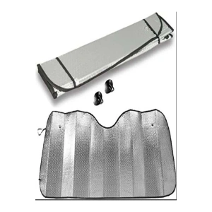 Oto Güneşlik Balonlu Çift Taraflı Alüminyum Folyo Kaplı Oto Güneşlik 130x60 Cm Royaleks-80740