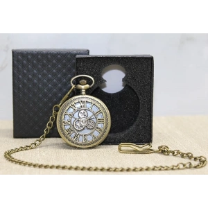 Özel Kutulu Antik Köstekli Saat Alk4666