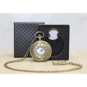 Özel Kutulu Antik Köstekli Saat Alk4668