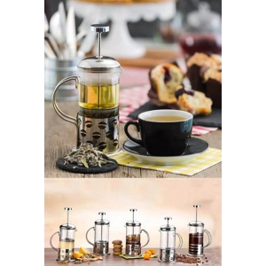 Pandomim New Life 350ml Çelik French Press Royaleks-FP350