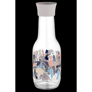 Parçalı Desenli Su Şişesi 1000 Cc Royaleks-HN-1788