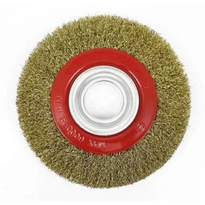 Partner 02005 Sarı Telli Daire Fırça 150X25 mm