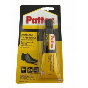 Pattex Deri Kauçuk Ahşap Yapıştırıcı 50 gr