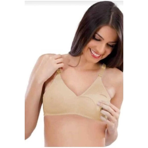 Penye Pamuklu Emzirme Sütyeni Ten