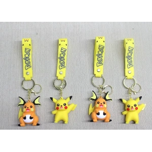 Pikachu Silikon Anahtarlık Alk4252