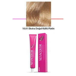 Premium 10.01 Ekstra Doğal Küllü Platin - Kalıcı Krem Saç Boyası 50 g Tüp