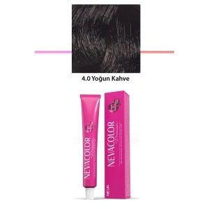 Premium 4.0 Yoğun Kahve - Kalıcı Krem Saç Boyası 50 g Tüp