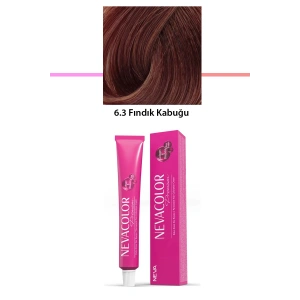 Premium 6.3 Fındık Kabuğu - Kalıcı Krem Saç Boyası 50 g Tüp